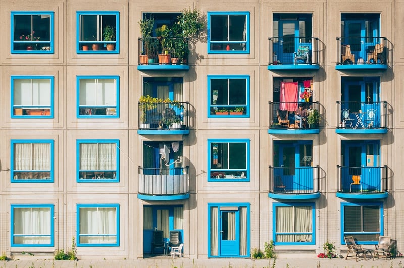 Balcony bliss